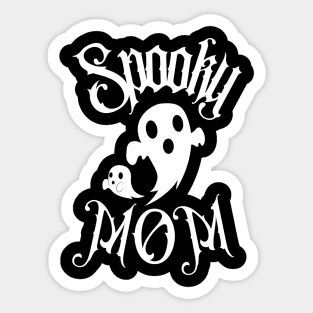 Spooky Mom Sticker
